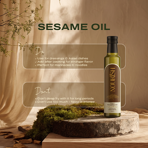 Nourish - Organic Seasame Oil
