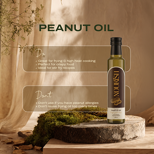 Nourish - Organic Peanut Oil