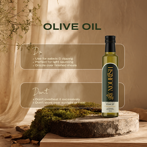 Nourish Pure Extra Virgin Olive Oil
