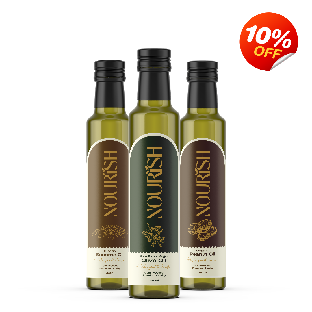 Olive + Peanut + Sesame 250ml