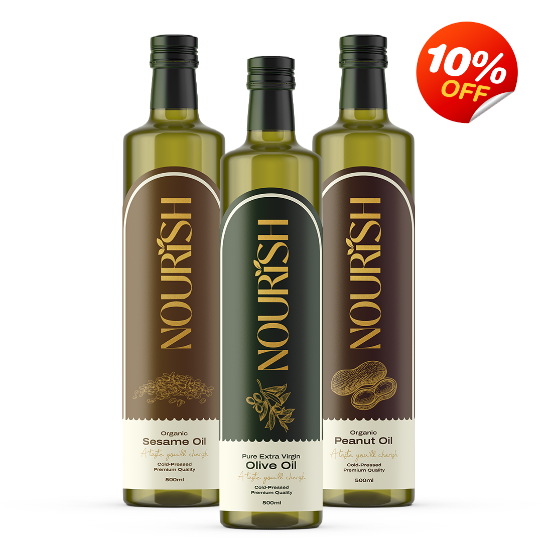 Olive + Peanut + Seasame 500 ml