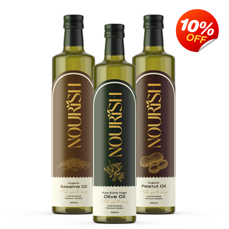 Olive + Peanut + Seasame 500 ml
