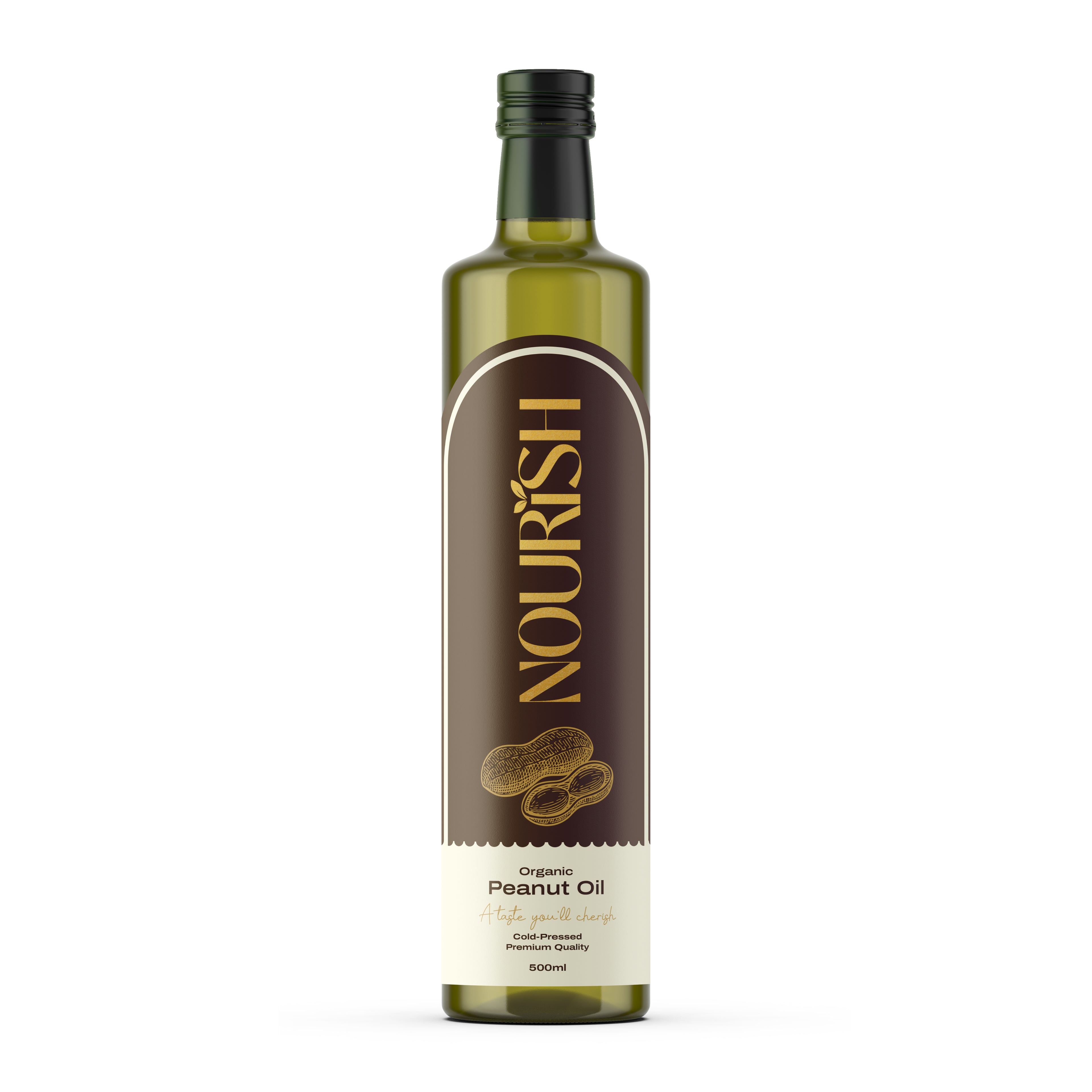 Nourish - Organic Peanut Oil