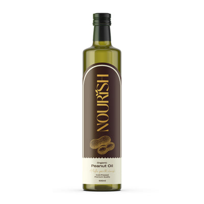 Nourish - Organic Peanut Oil