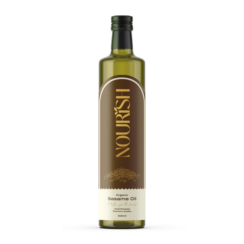 Nourish - Organic Seasame Oil