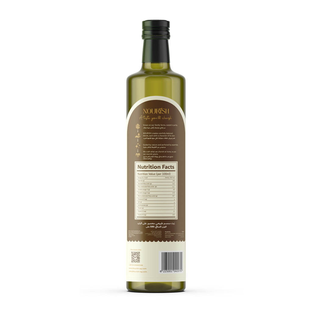 Nourish - Organic Seasame Oil