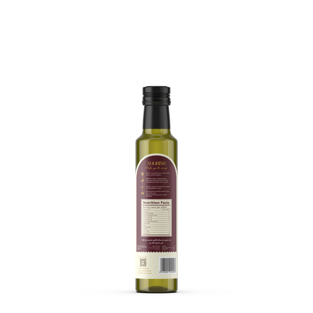 Nourish Extra Virgin Olive Oil with Garlic 250ml