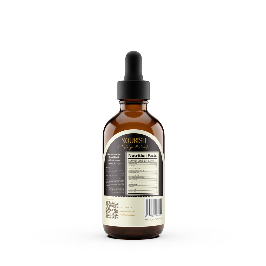 Nourish Extra Virgin Olive Oil with Black Truffle 100ml
