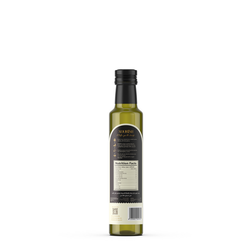 Nourish Extra Virgin Olive Oil with Black Truffle 250ml